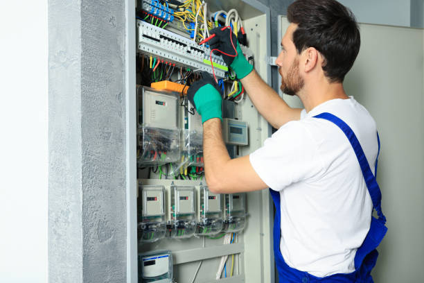 Best Affordable Electrician  in Roberts, WI