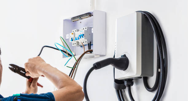 Best Ceiling Fan Installation Electrician  in Roberts, WI